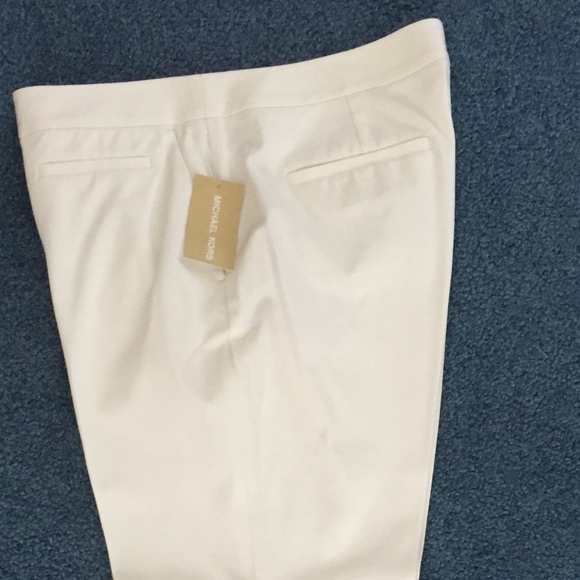 SOLD !!!!BNWT - Michael Kors - Cream Dress Pants ! - Picture 2 of 5